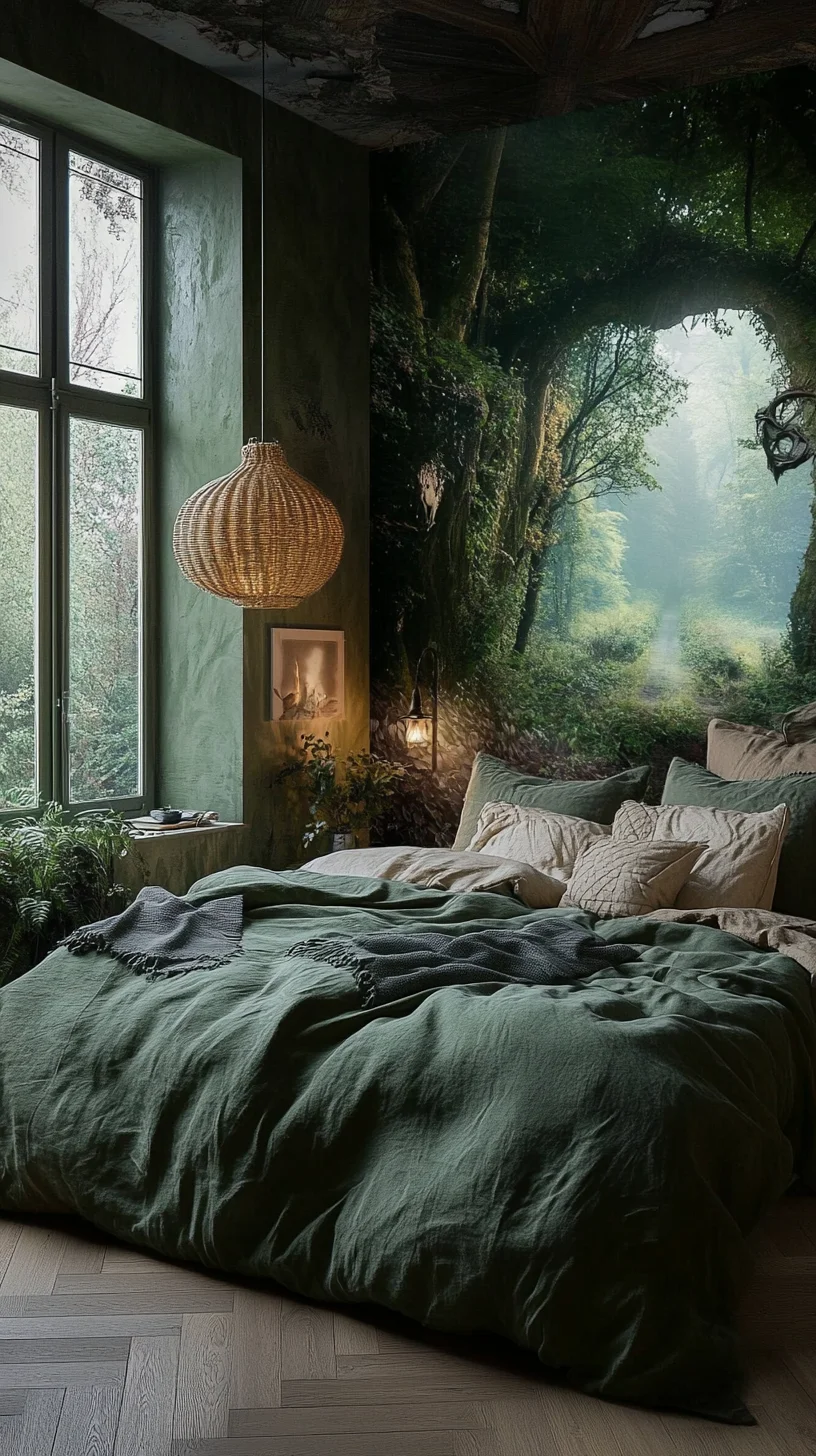 Embrace Nature: Create a Serene Forest Retreat in Your Bedroom