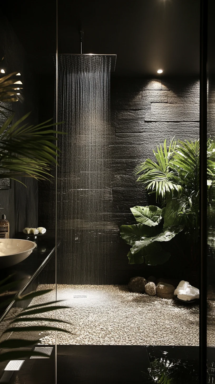 Embrace Nature: Create a Serene Spa Bathroom Oasis with Luxurious Rain Showers