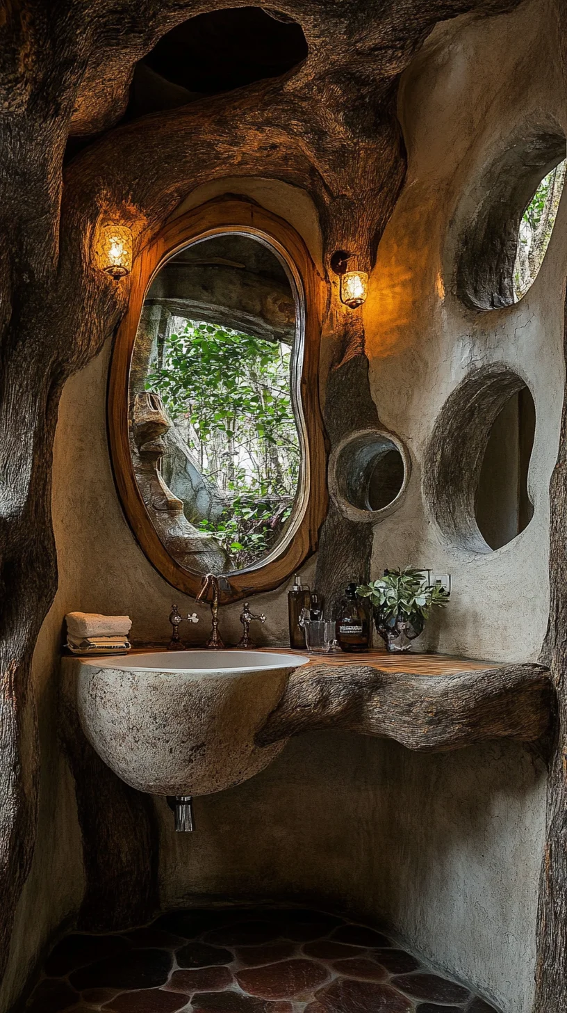 Embrace Nature's Elegance: Transform Your Space with Organic Bathroom Design