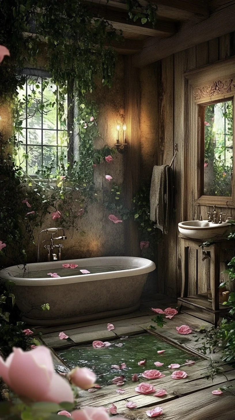 Embrace Nature's Serenity: The Ultimate Botanical Bathroom Retreat