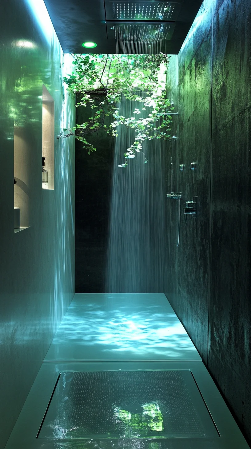 Embrace Nature’s Serenity: The Ultimate Spa-Inspired Shower Oasis