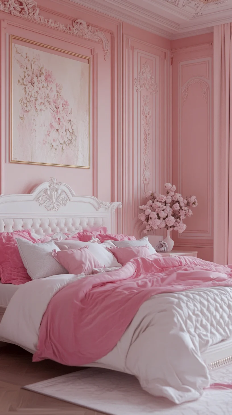 Embrace Romance: Transform Your Space with Dreamy Pink Elegance