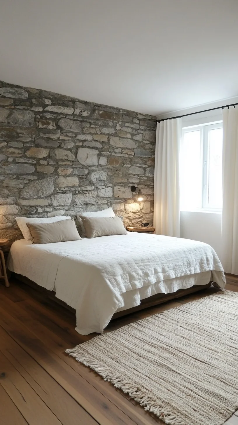 Embrace Rustic Elegance: Transform Your Bedroom with Natural Textures and Warmth