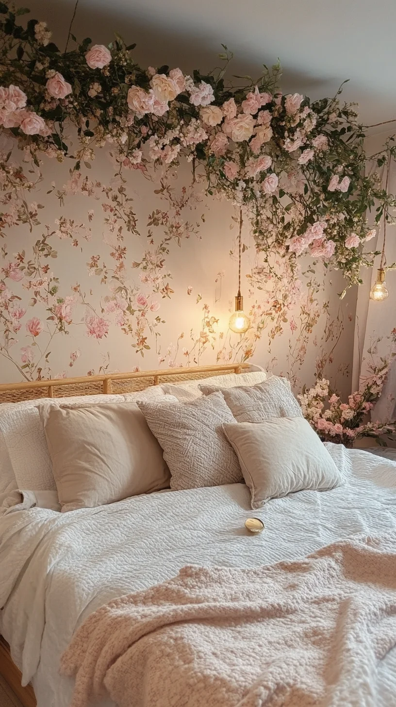 Embrace Serenity: Create a Dreamy Floral Bedroom Oasis