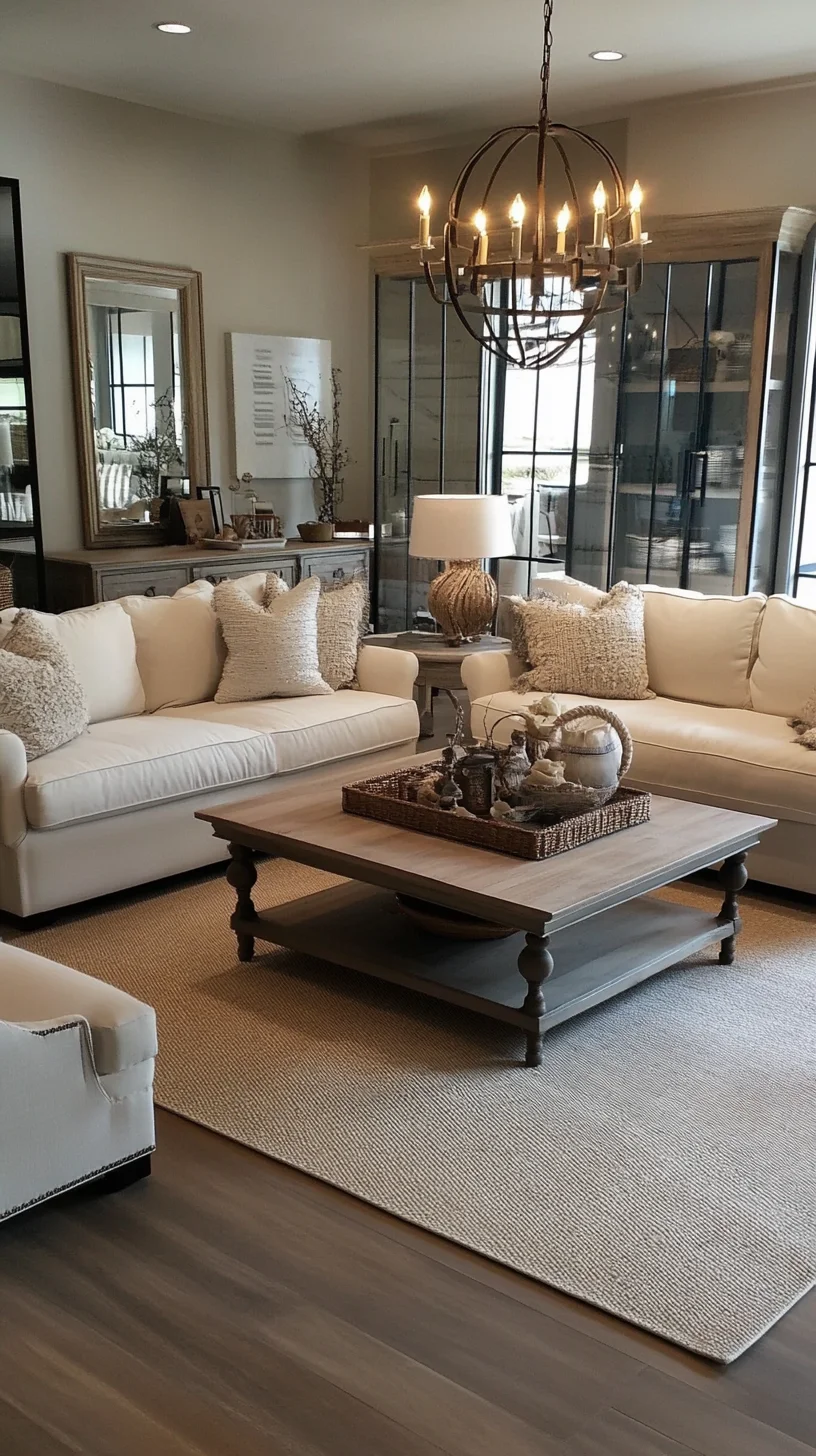 Embrace Timeless Elegance: Cozy Neutral Tones in Modern Living Room Design