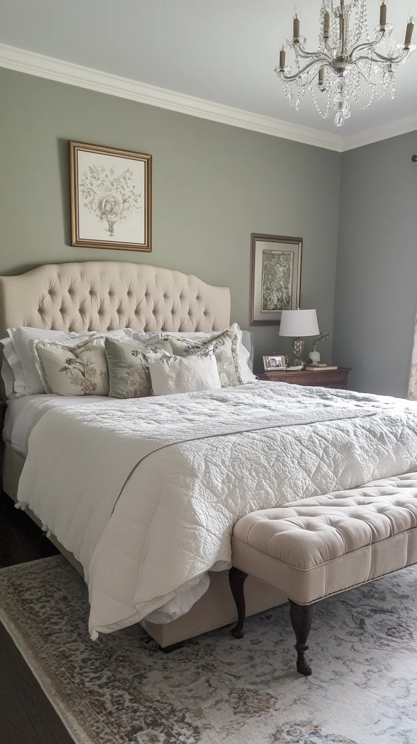 Embrace Timeless Elegance: The Perfect Blend of Comfort and Class in Bedroom Decor