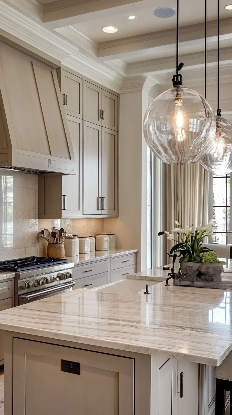 Embrace Timeless Elegance: The Perfect Blend of Modern and Rustic Kitchen Design