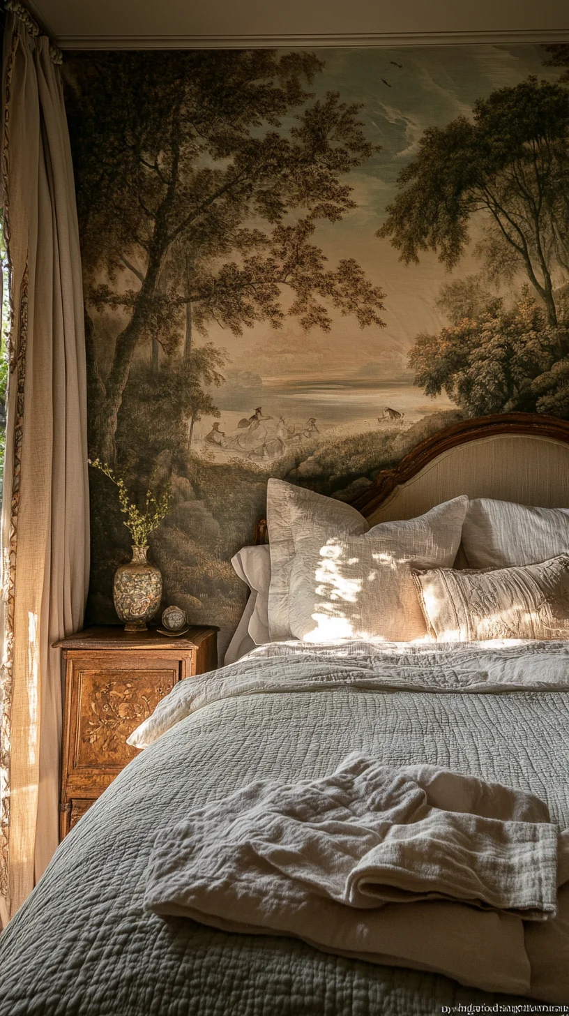 Embrace Timeless Elegance with Vintage-Inspired Bedroom Decor