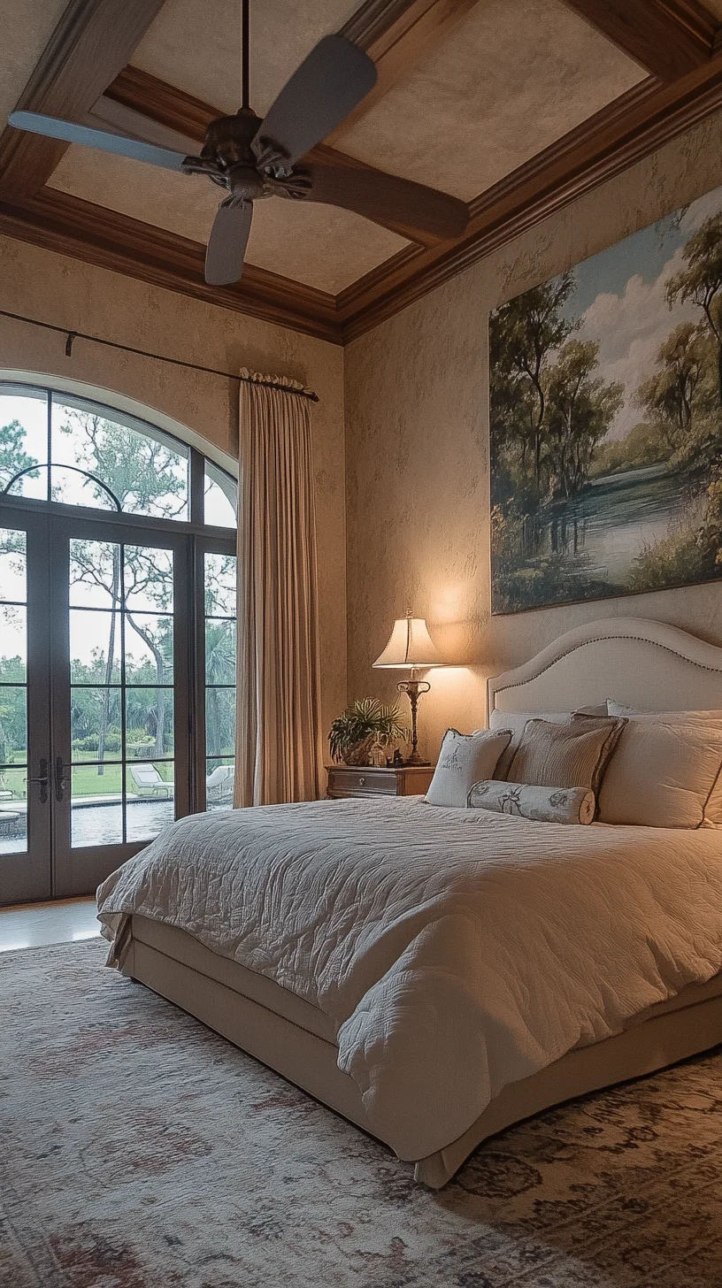 Embrace Tranquility: A Serene Bedroom Retreat for Restful Nights