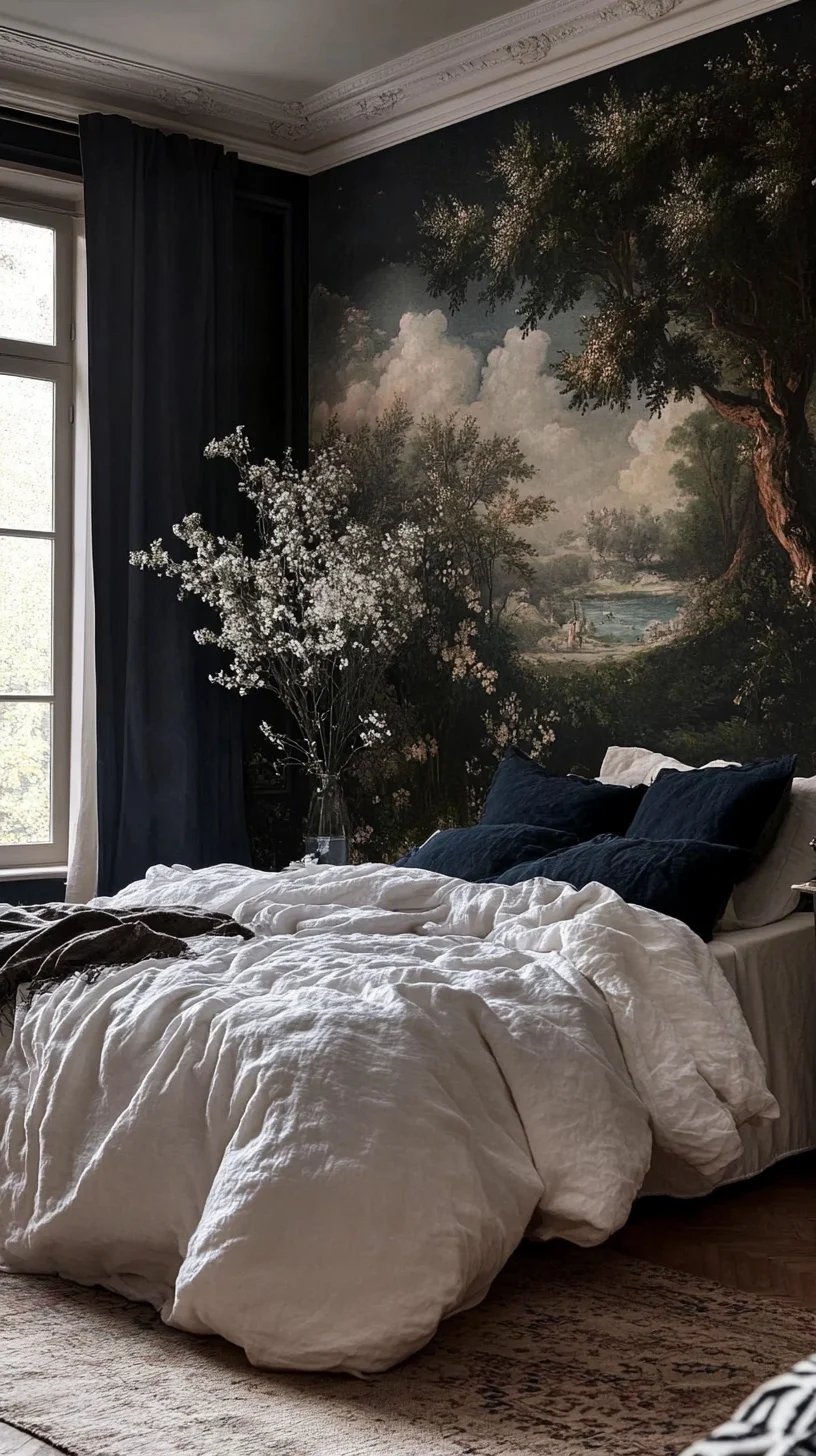 Embrace Tranquility with a Nature-Inspired Bedroom Oasis