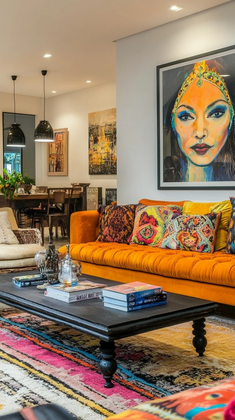 Embrace Vibrant Elegance: Transform Your Space with Bohemian Luxe Décor