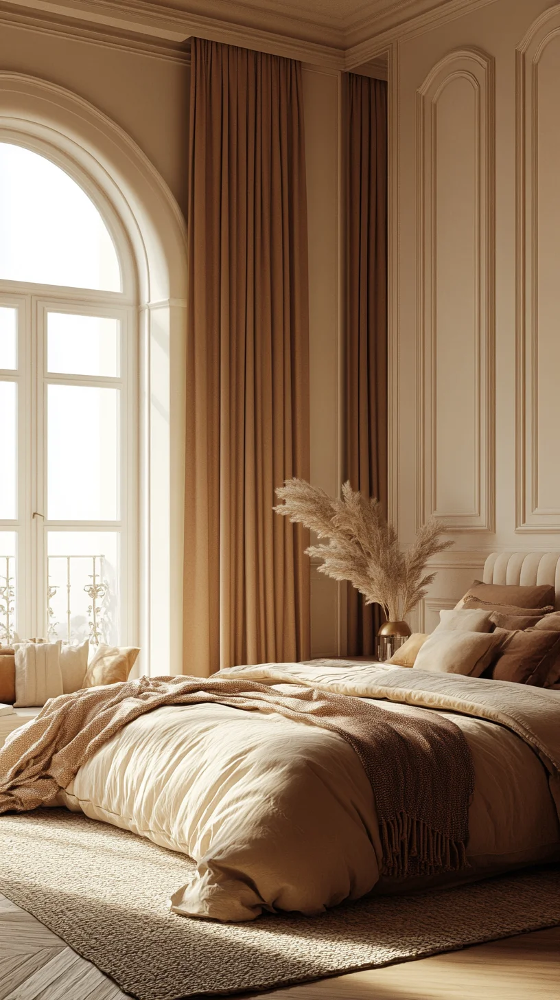 Embrace Warmth: Elevate Your Bedroom with Cozy Earthy Tones