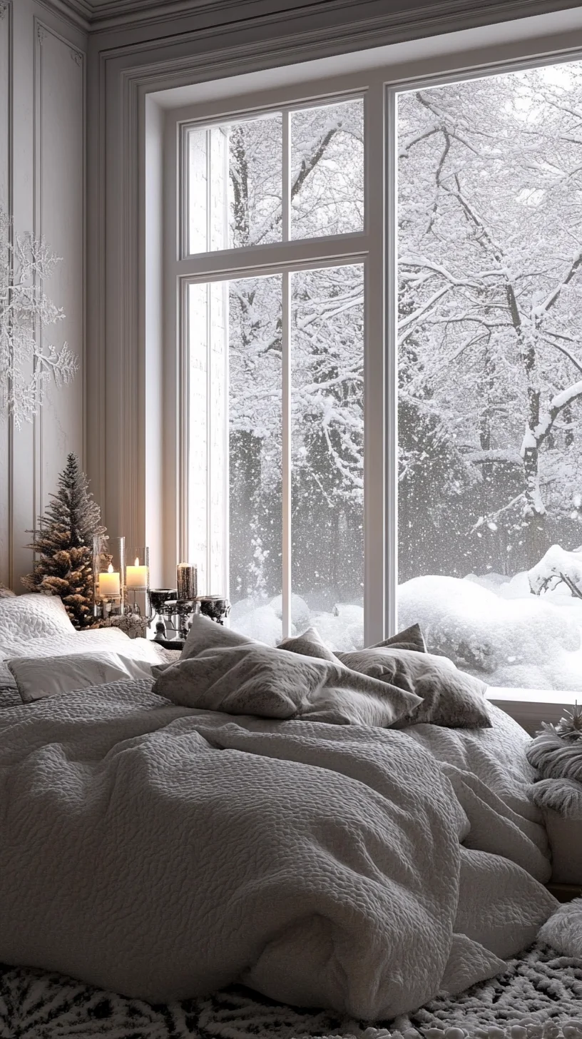 Embrace Winter Serenity: Cozy Bedroom Styles for a Tranquil Retreat