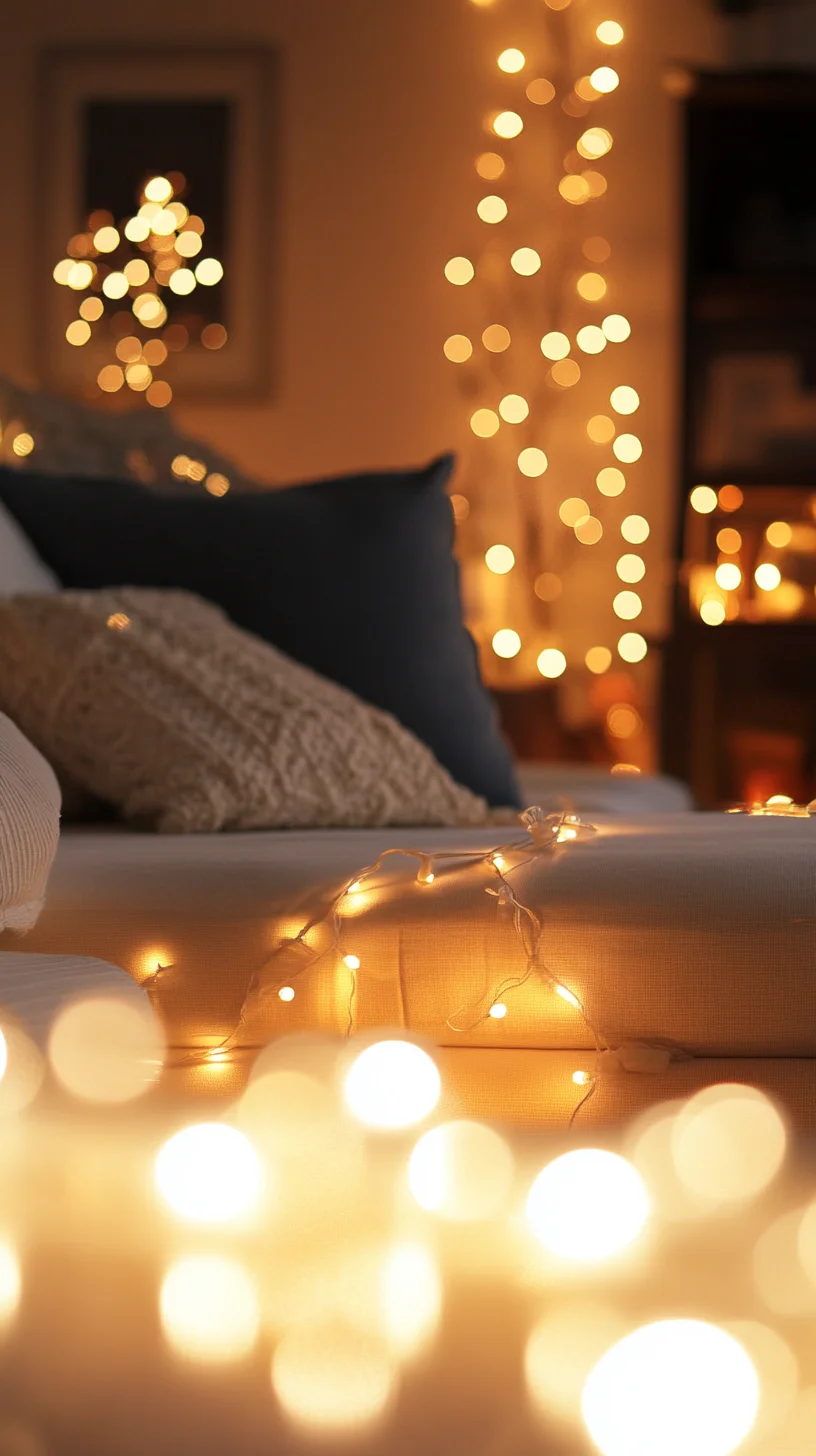 Illuminate Your Space: Create a Cozy Ambiance with Twinkling Fairy Lights