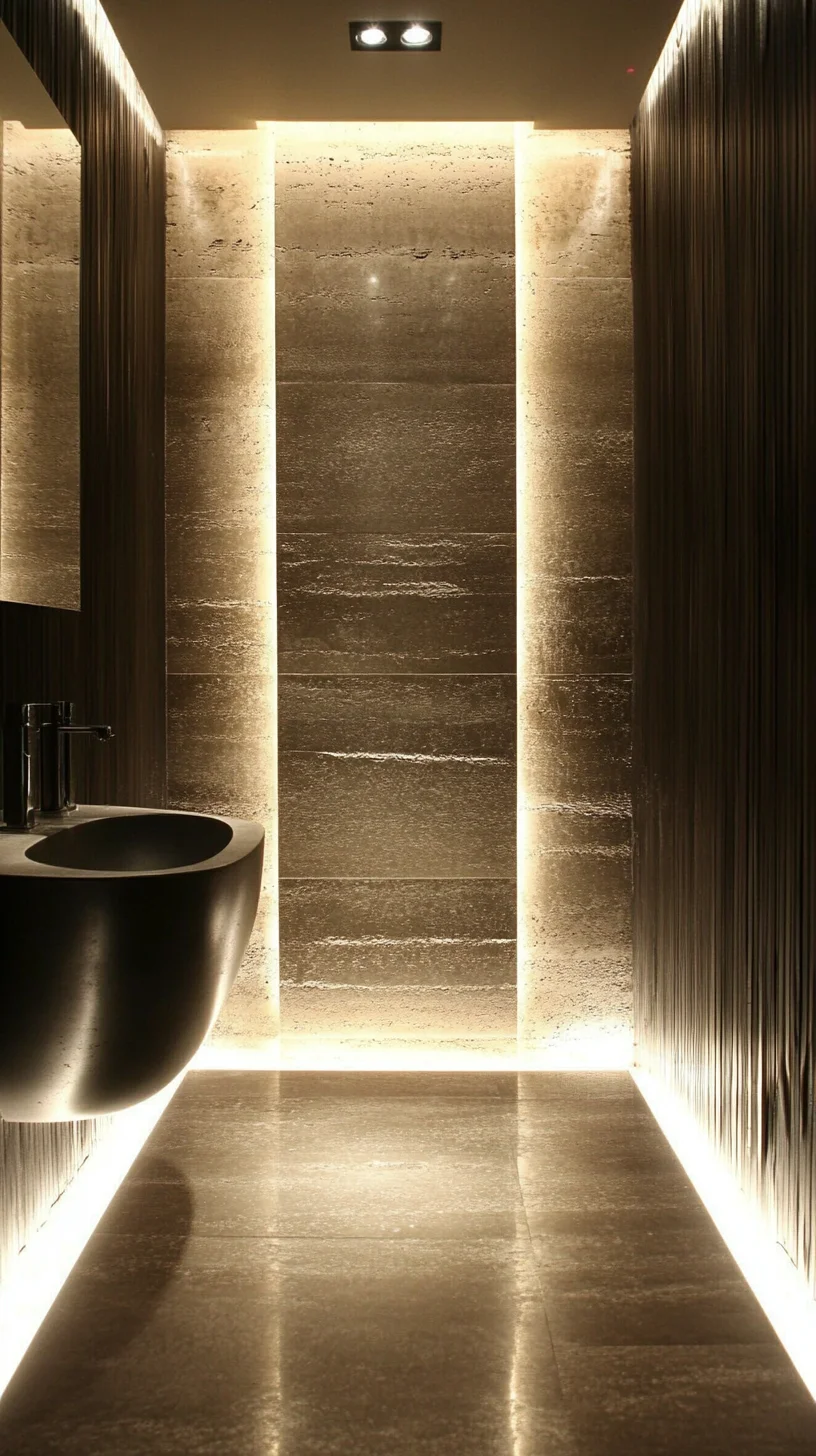 Illuminate Your Space: The Allure of Modern Minimalist Bathroom Design