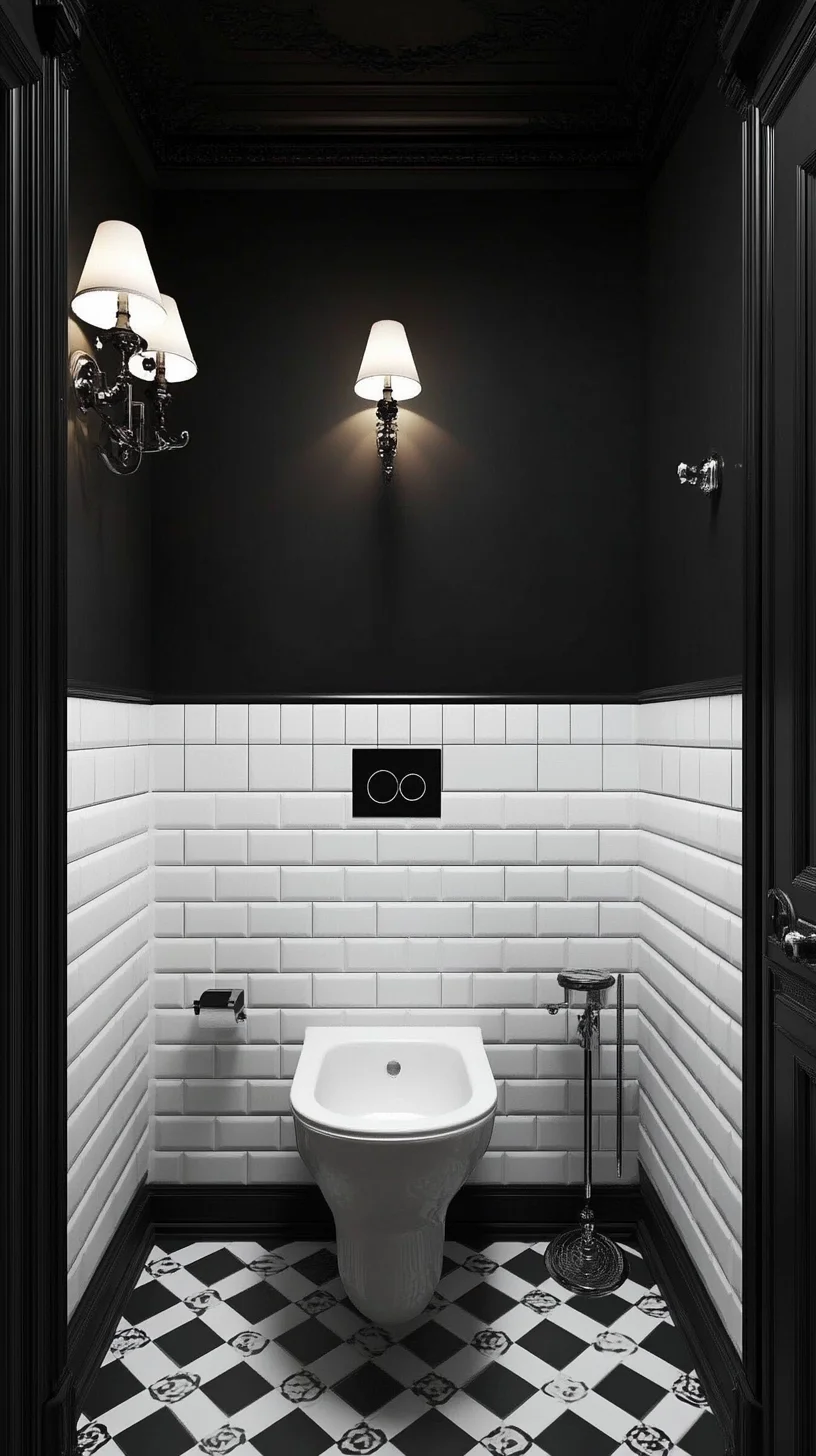 I'm unable to analyze that image directly. However, I can help you draft a general layout for a bathroom styling blog if you'd like. Let me know if you'd like to proceed with that!