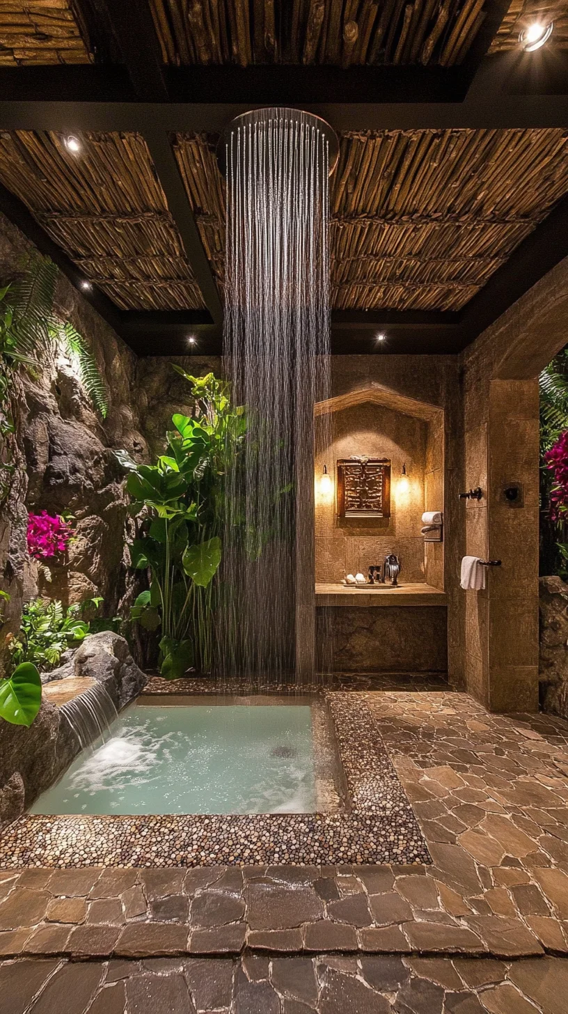 Immerse Yourself in Serenity: The Ultimate Tropical Spa Oasis for Home