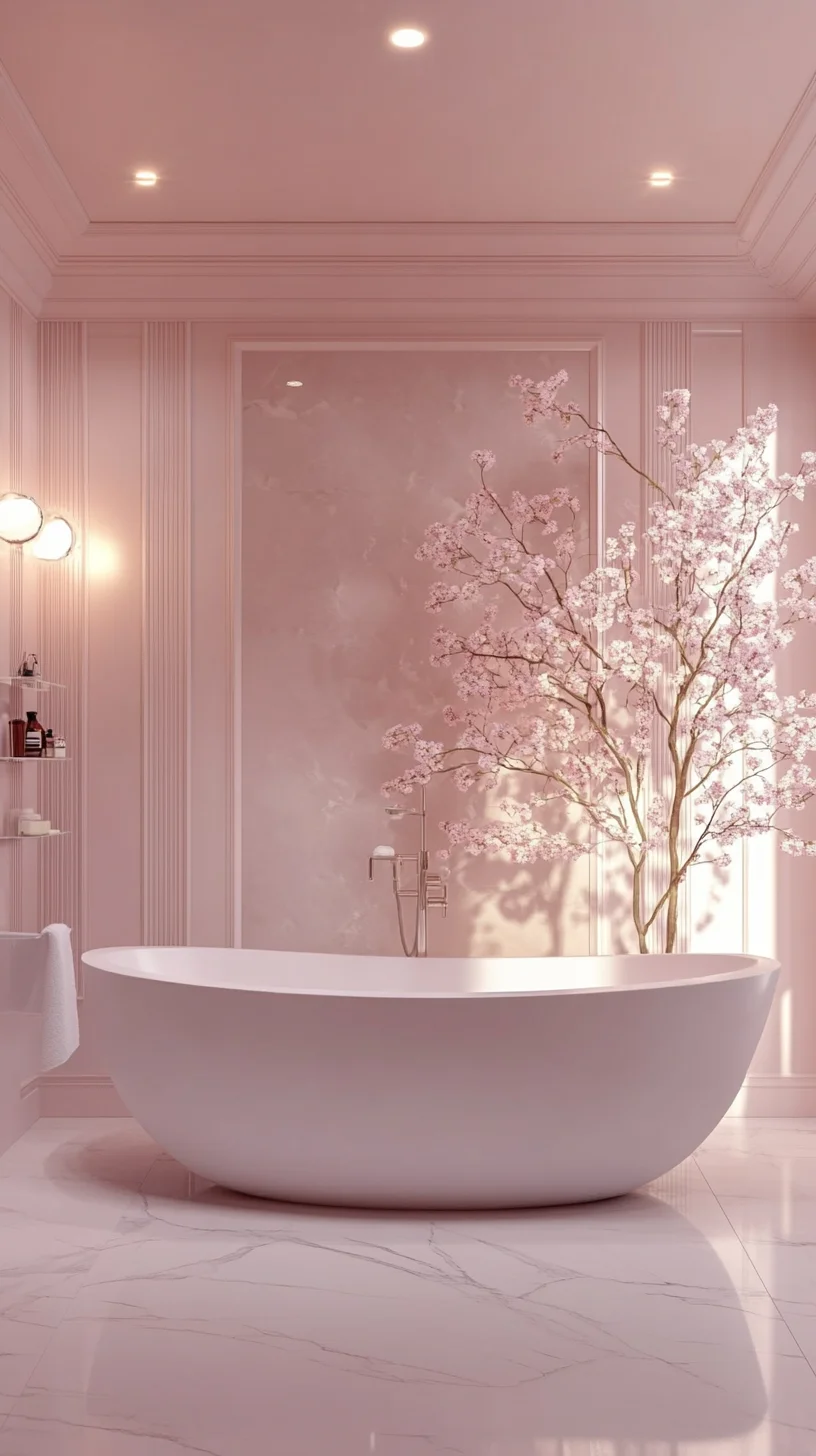 Indulge in Serenity: A Chic Spa-Inspired Bathroom Oasis