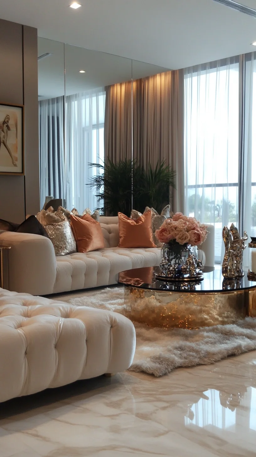 Luxe Living: Elevate Your Space with Glamorous Soft Neutrals and Elegant Textures