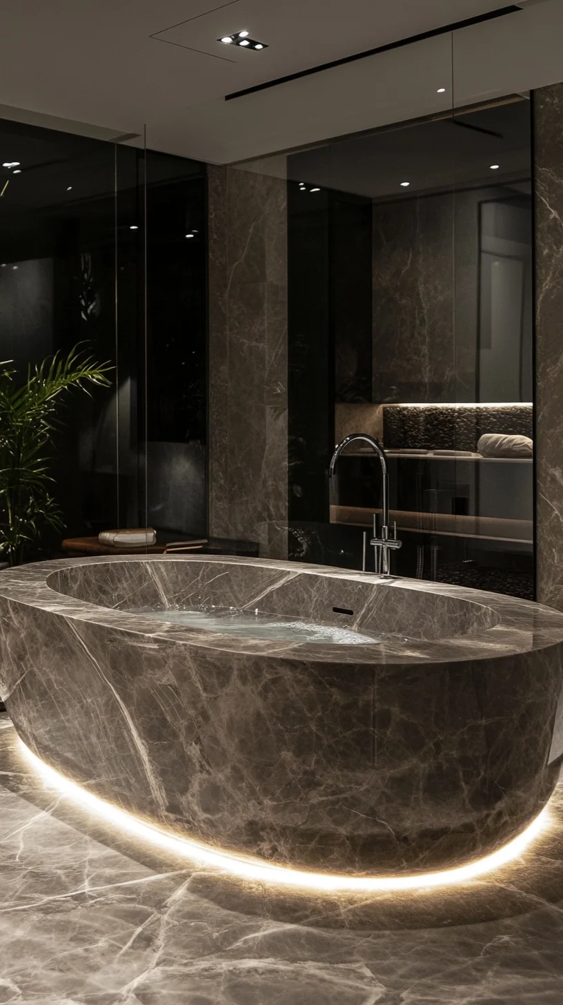 Luxe Marble Oasis: Transform Your Bathroom into a Spa-Like Retreat