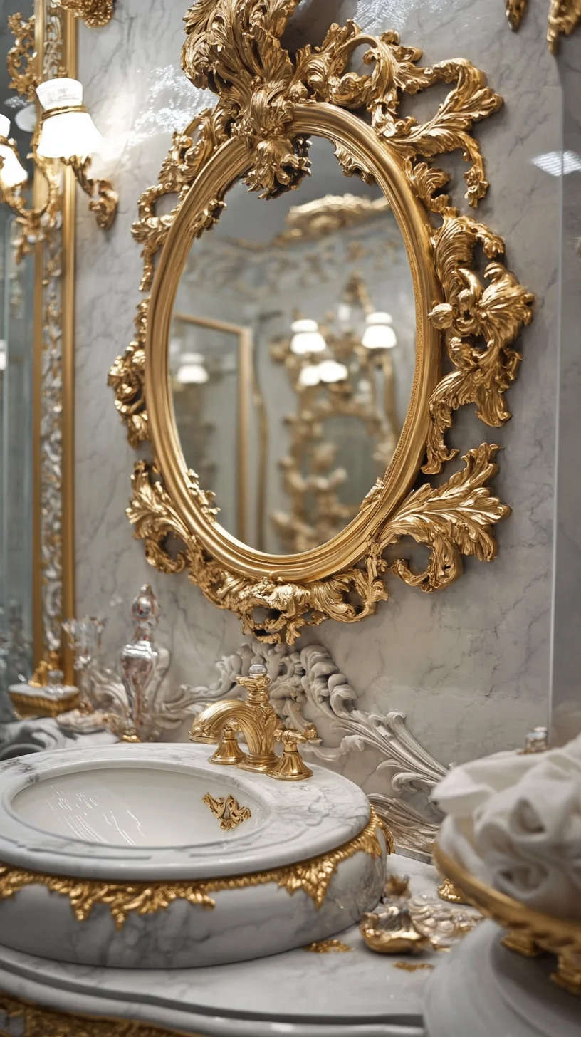 Luxurious Baroque Elegance: Elevate Your Space with Opulent Décor