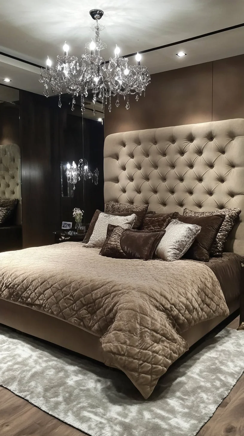 Luxurious Beige Haven: Transform Your Bedroom into a Cozy Retreat