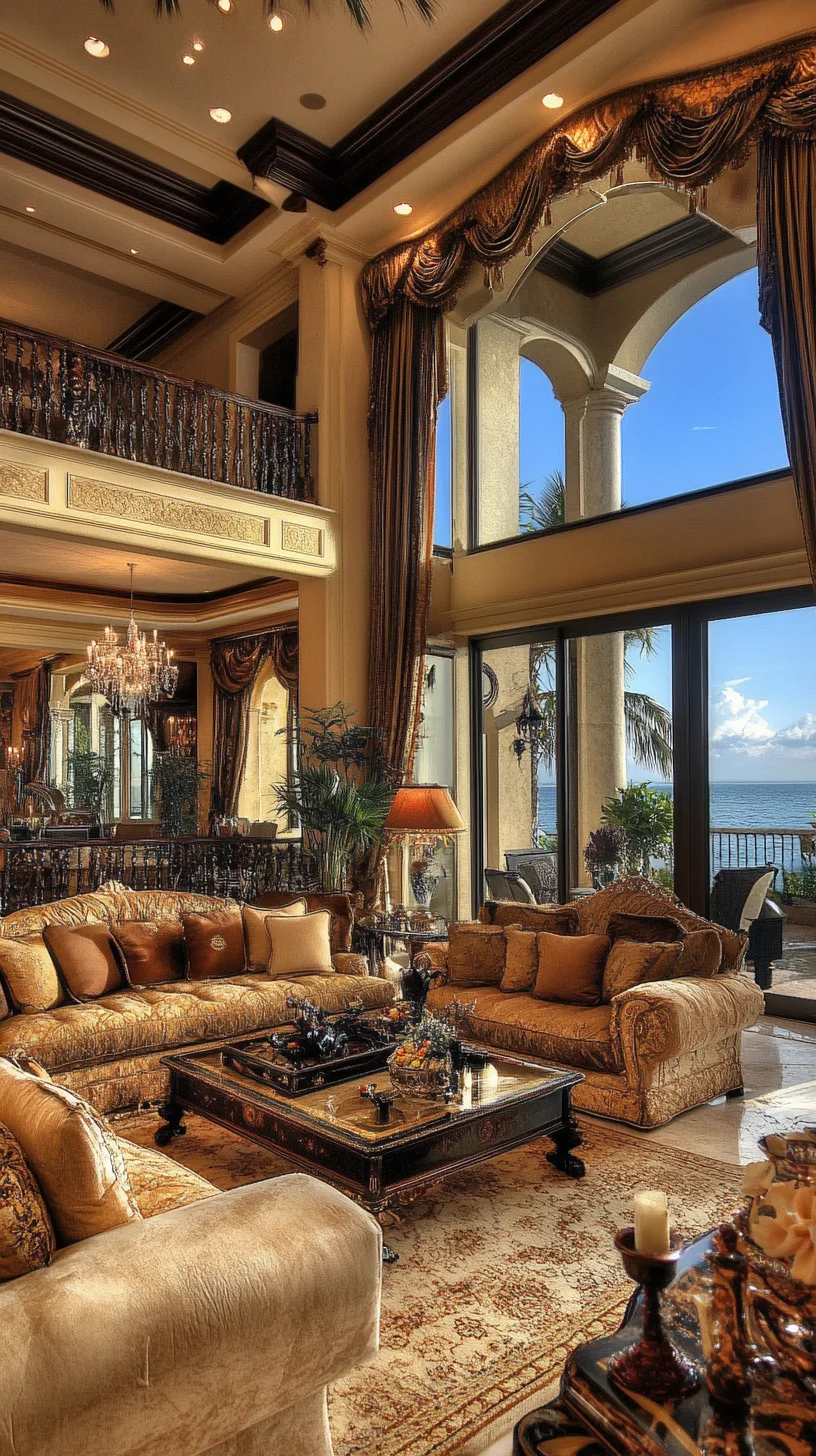 Luxurious Coastal Elegance: Embrace Opulence with Timeless Design