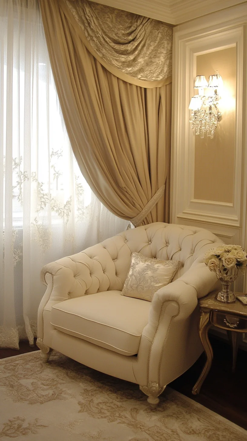 Luxurious Cream Elegance: Transform Your Space with Timeless Decor