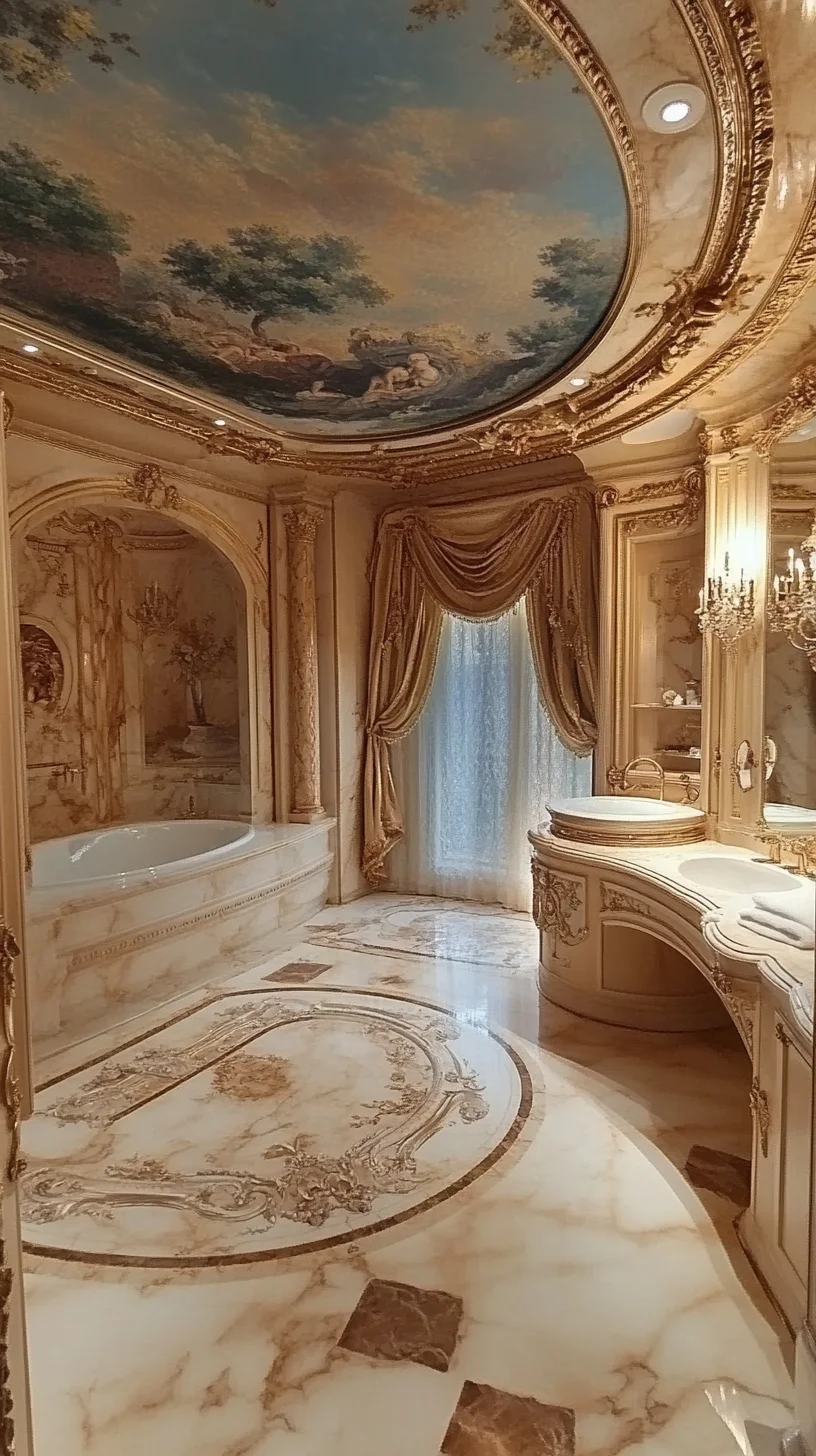 Luxurious Elegance: Transform Your Bathroom into a Palace Retreat