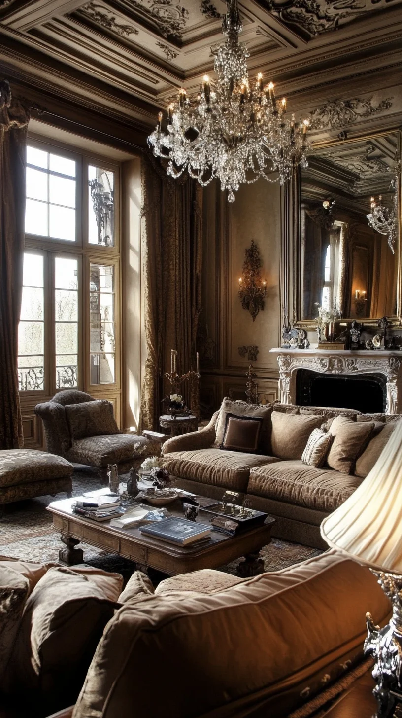 Luxurious Elegance: Transform Your Living Room into a Timeless Paradise