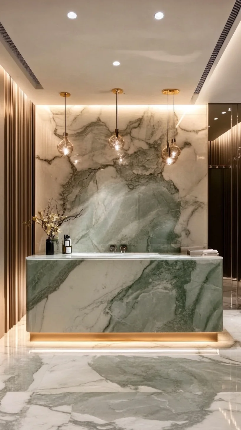 Luxurious Marble Spa Design: Elevate Your Space with Elegance