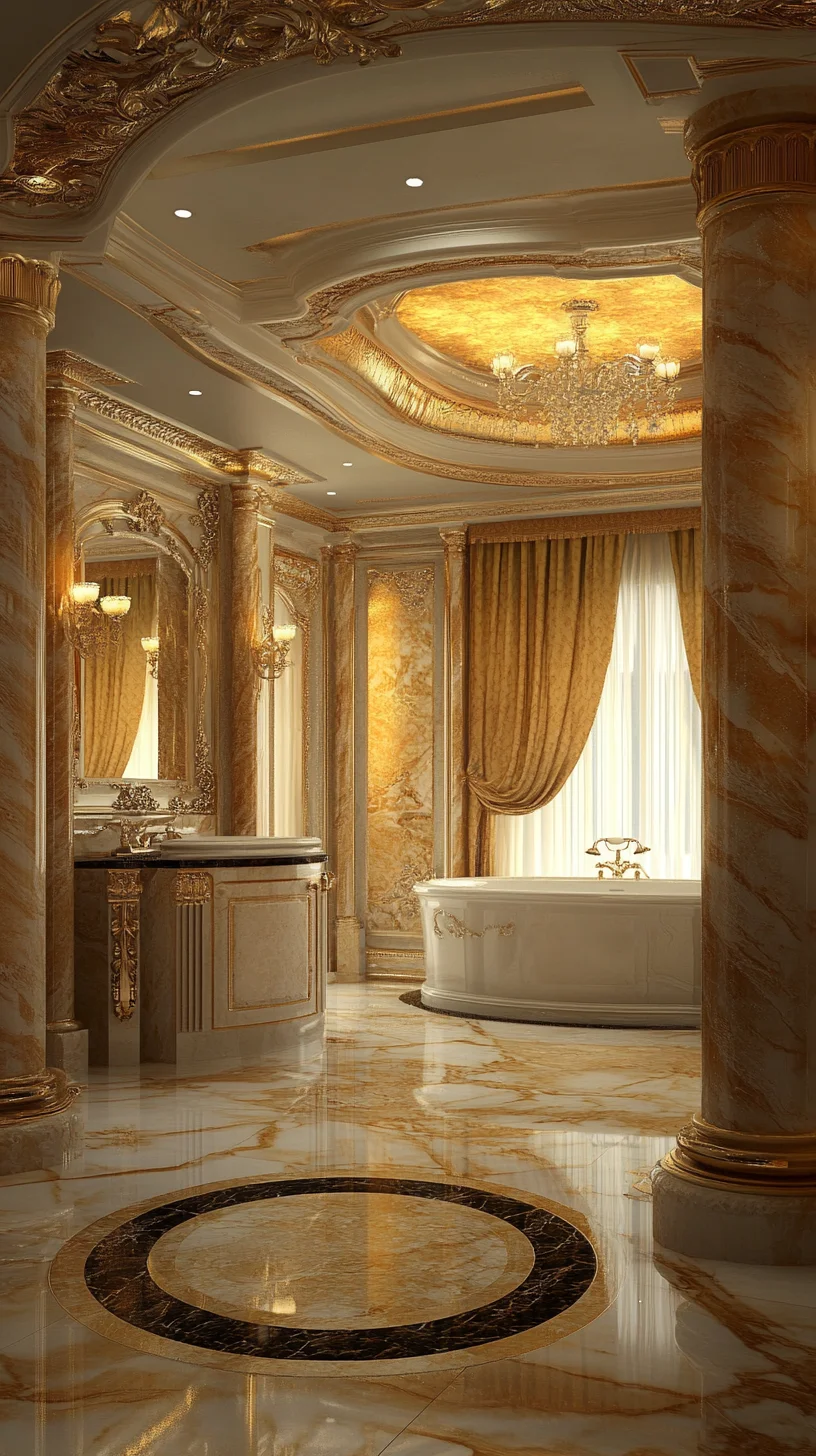 Luxurious Opulence: Transform Your Space with Elegant Gold Accents