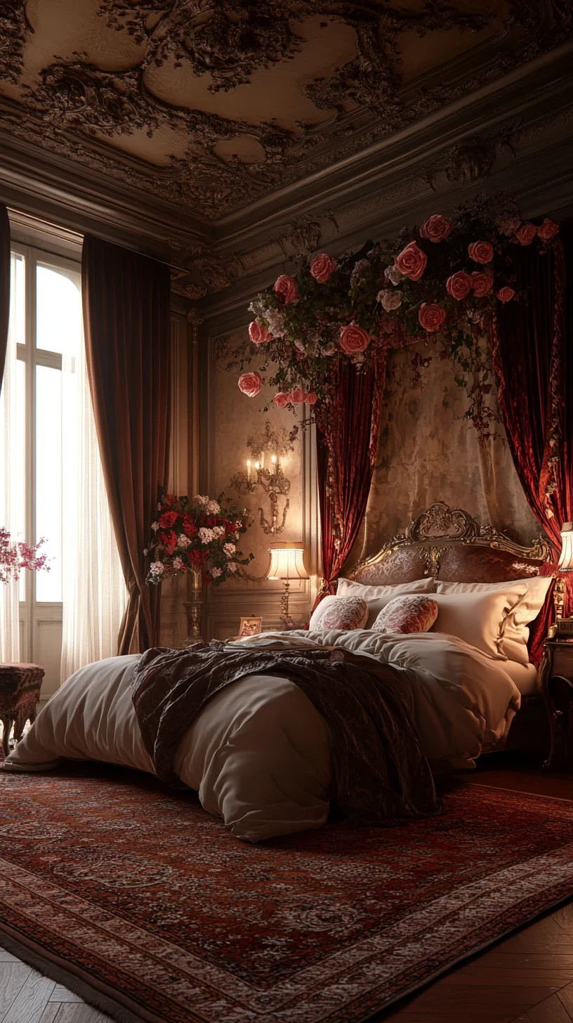 Luxurious Vintage Charm: Transform Your Bedroom into an Opulent Retreat