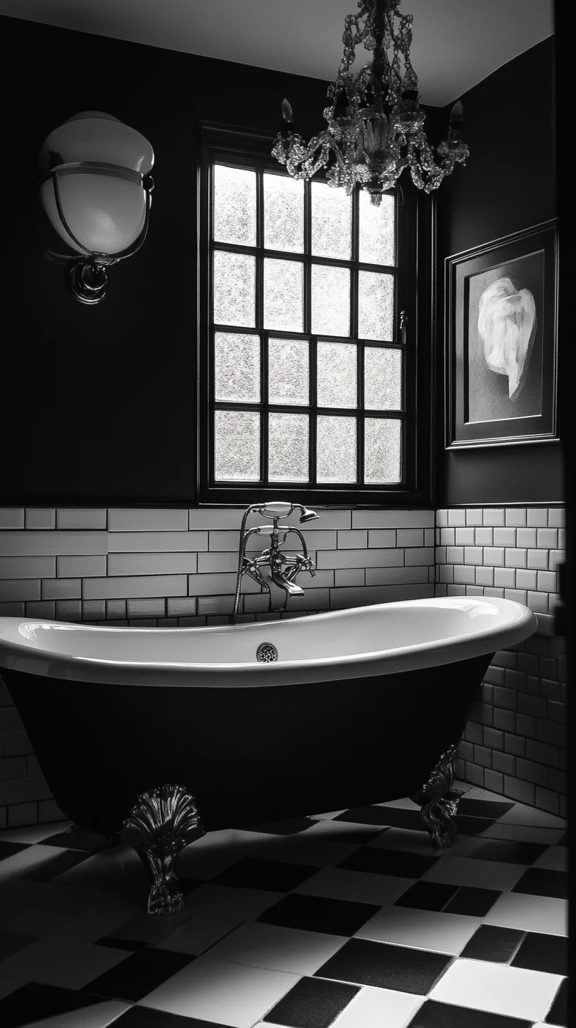 Luxurious Vintage Vibes: Elevate Your Bathroom with Classic Charm