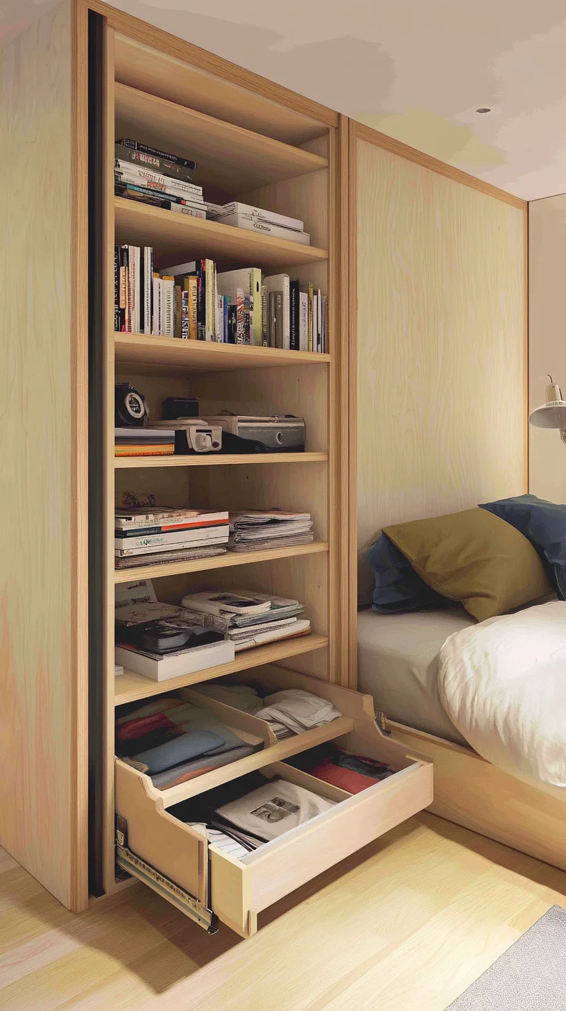 Maximize Your Space: Cozy and Functional Bedroom Storage Solutions