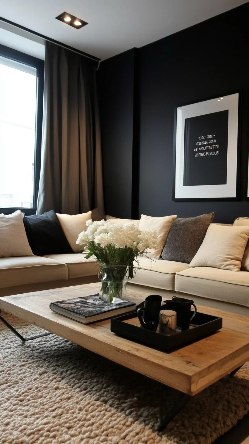 Minimalist Charm: Embrace Cozy Elegance with a Touch of Modern Design