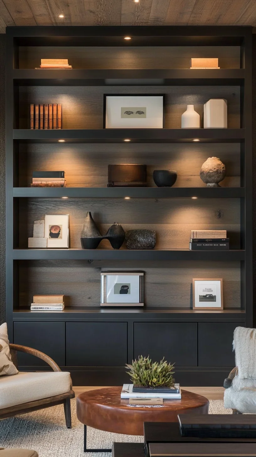 Modern Minimalism: Elevate Your Space with Sleek Bookshelf Design