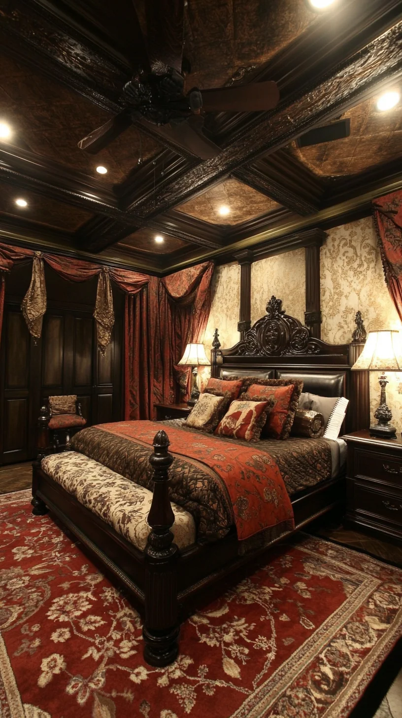 Opulent Elegance: Transform Your Bedroom into a Luxe Sanctuary