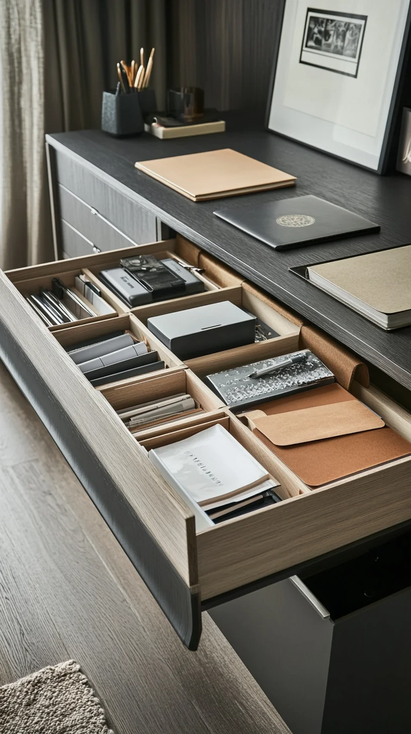 Organize Your Creative Space: Stylish Storage for Inspiration and Productivity