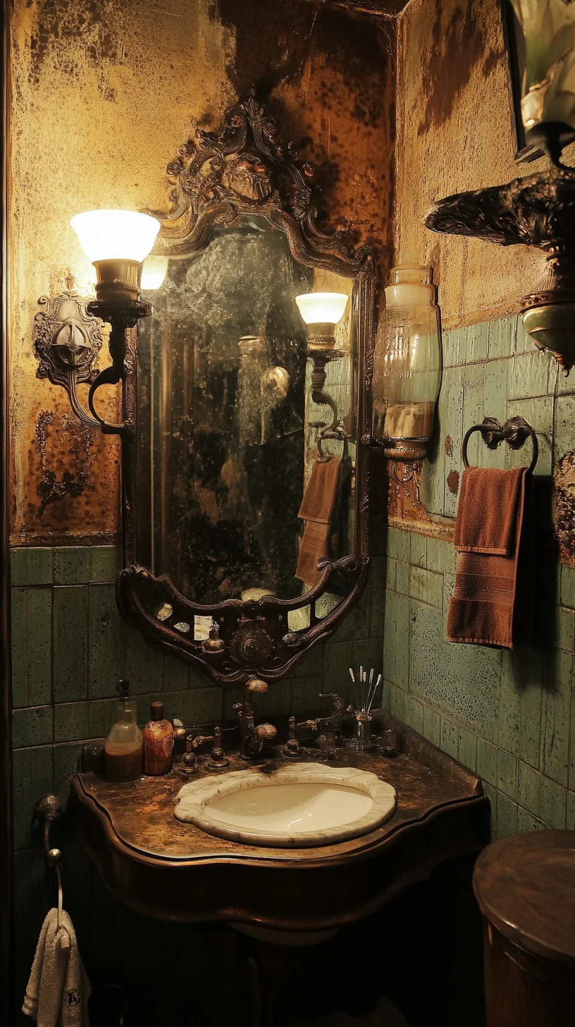 Reviving Vintage Charm: The Allure of Antique-Inspired Bathroom Decor