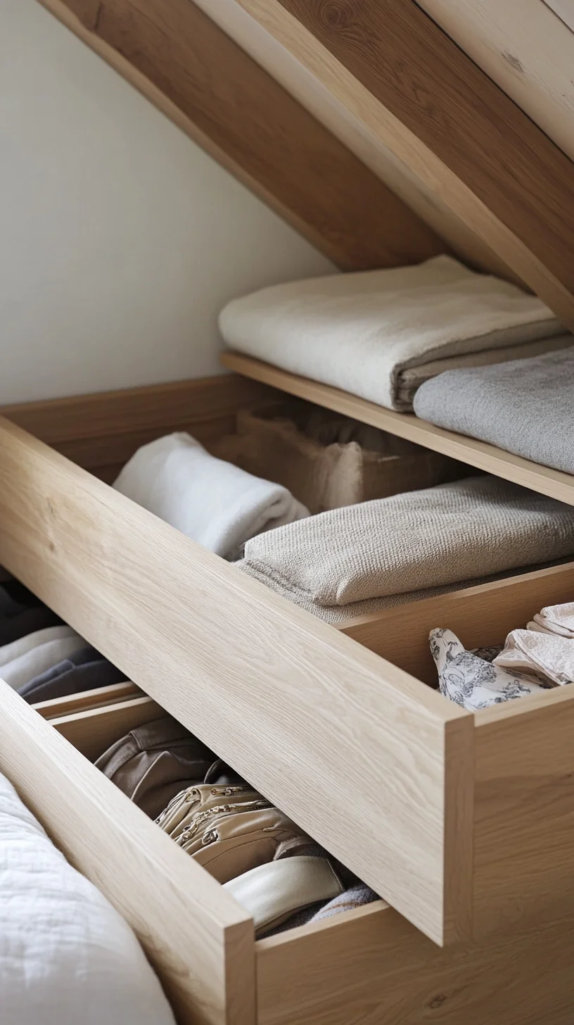 Simplify Your Space: Elegant Hidden Storage Solutions for a Clutter-Free Home