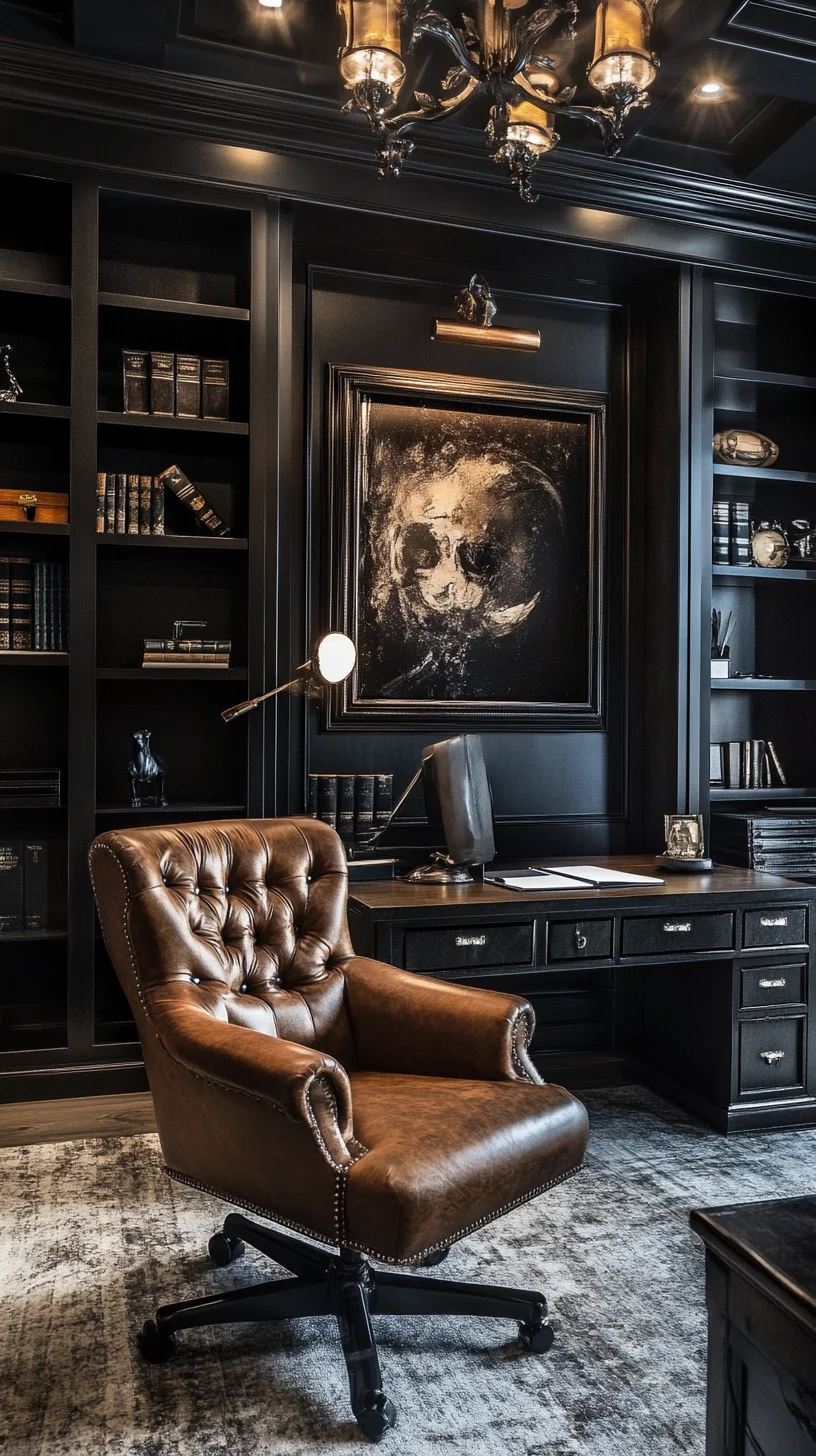 Timeless Elegance: Embrace Classic Charm in Your Home Office