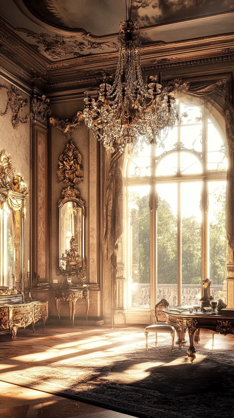 Timeless Elegance: How to Embrace Luxurious Baroque Interiors in Your Home