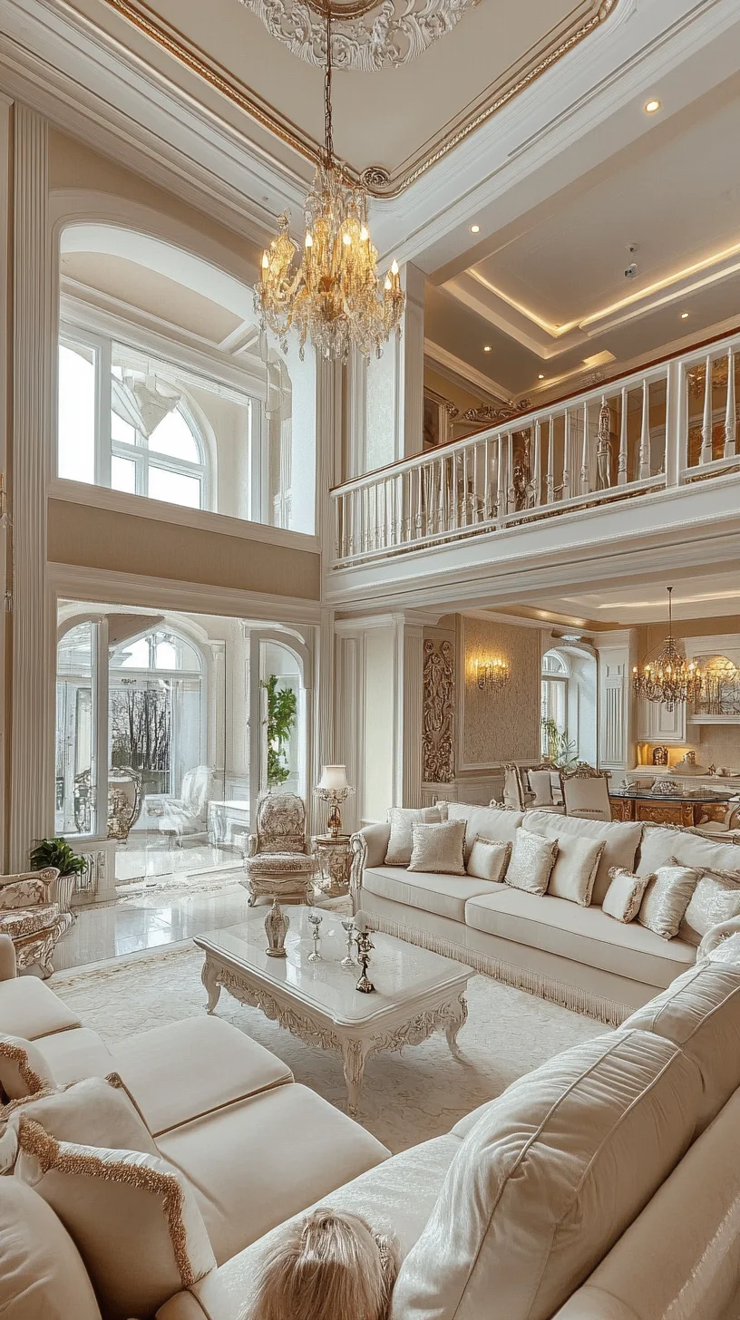 Timeless Elegance: The Allure of Luxe Creamy Interiors