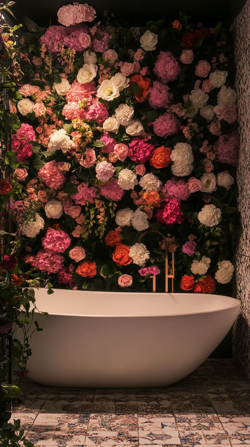 Transform Your Bathroom into a Floral Oasis: Tips for a Luxe Aesthetic