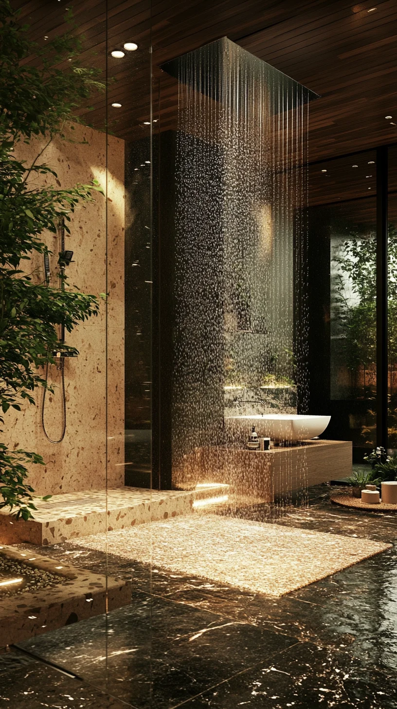 Transform Your Bathroom into a Luxurious Spa Oasis with Rain Shower Elegance