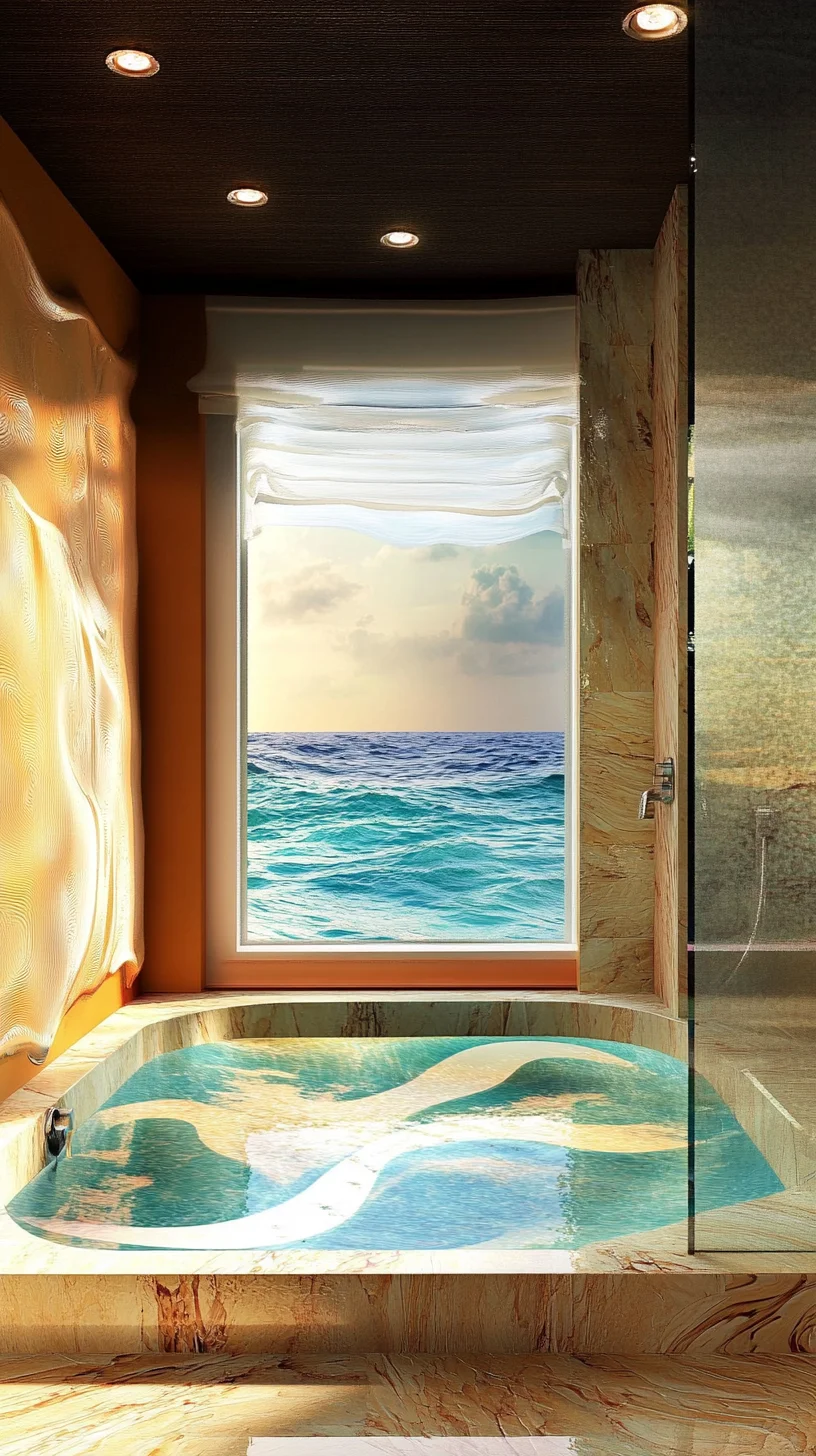 Transform Your Bathroom into a Tranquil Coastal Retreat