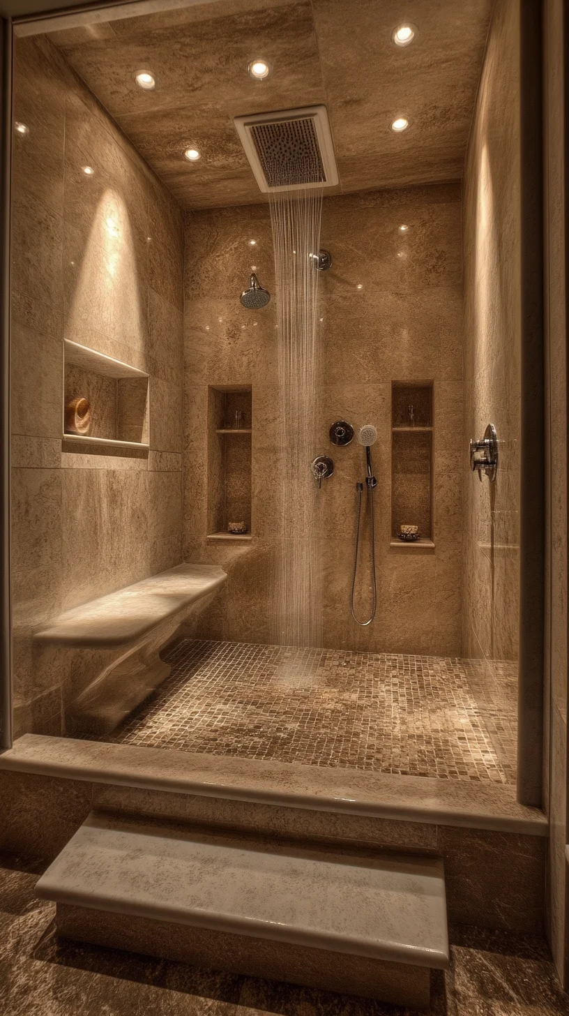 Transform Your Bathroom with a Luxurious Spa-Inspired Shower Experience