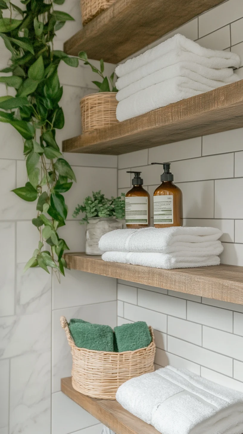 Transform Your Bathroom with a Stylish and Functional Natural Aesthetic