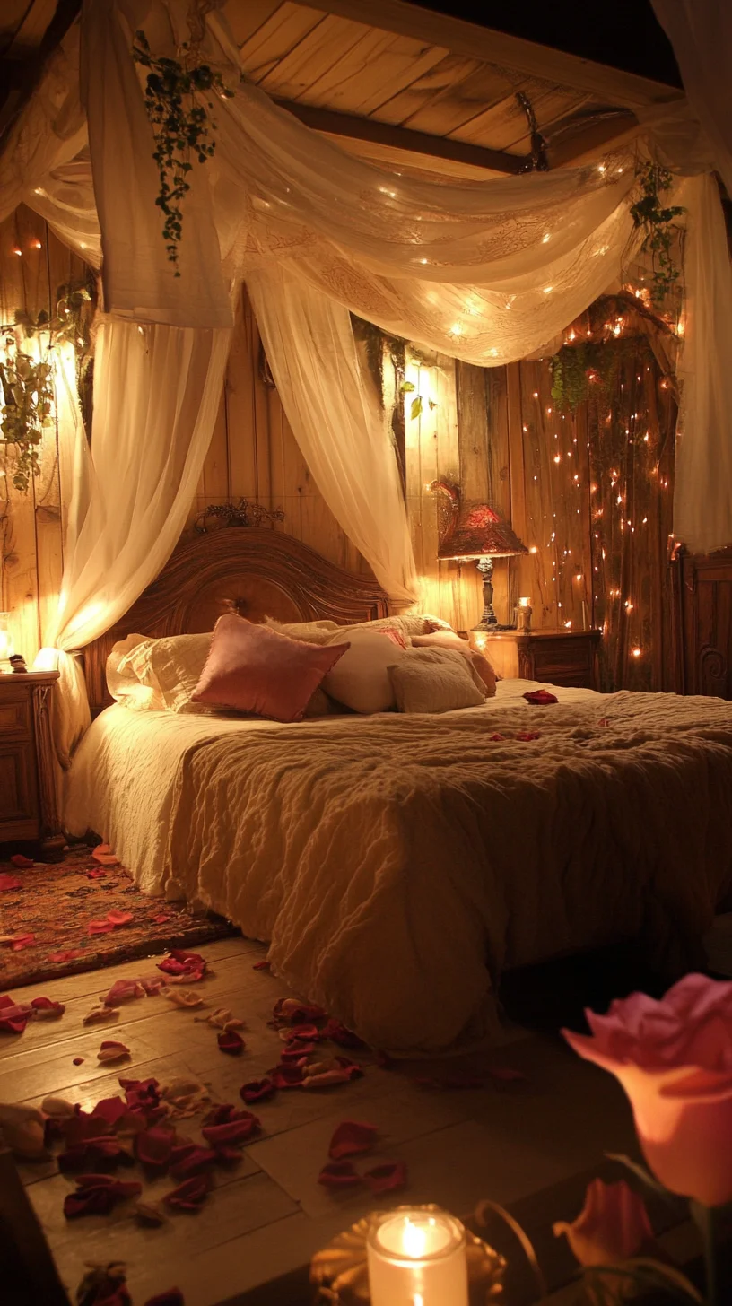 Transform Your Bedroom into a Cozy Romantic Retreat with Dreamy Decor